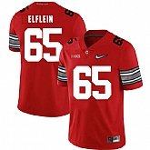 Ohio State Buckeyes 65 Pat Elflein Red Diamond Nike Logo College Football Jersey Dzhi,baseball caps,new era cap wholesale,wholesale hats